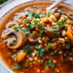 Mushroom Barley Soup