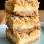 Oatmeal Lemon Cream Bars