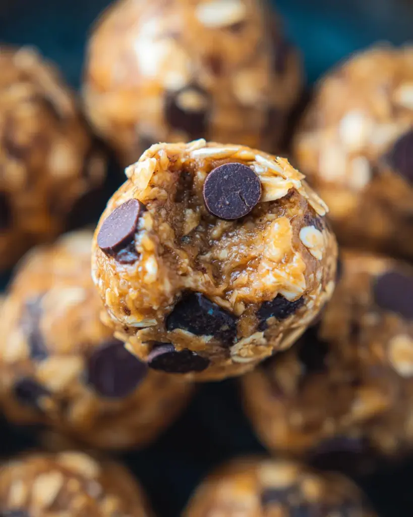 Peanut Butter Chocolate Chip Energy Bites