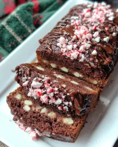 Peppermint Mocha Bread