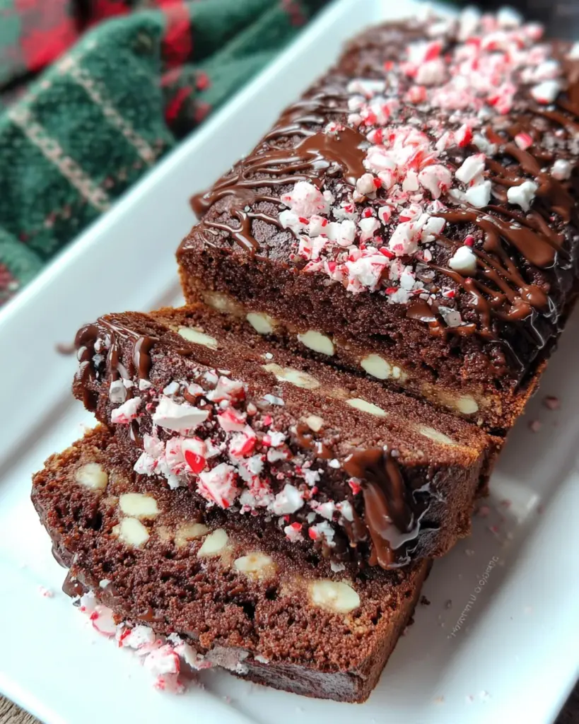 Peppermint Mocha Bread