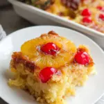 Pineapple Dump Cake