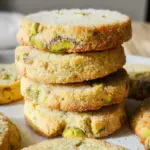 Pistachio Shortbread Cookies