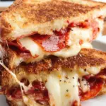 Pizza Grilled Cheese