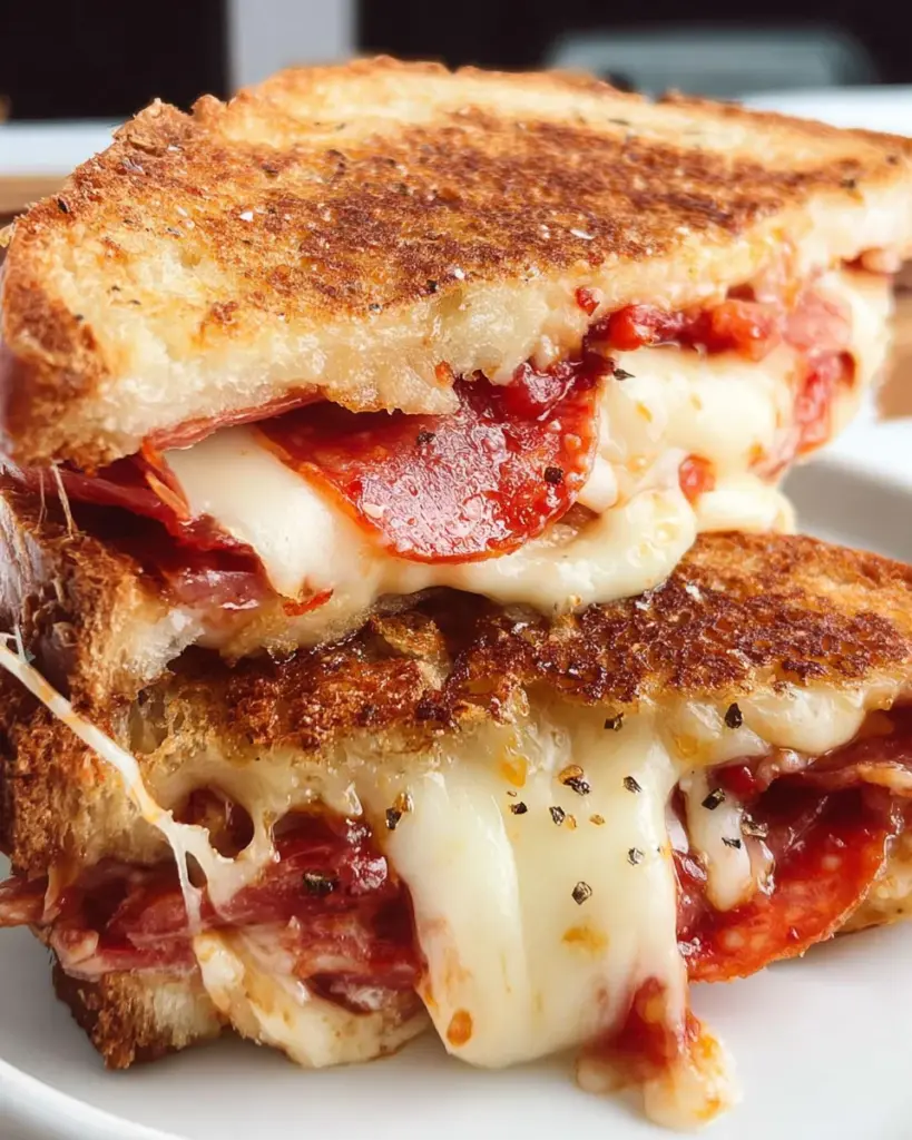 Pizza Grilled Cheese