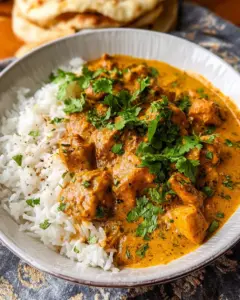Pumpkin Butter Chicken