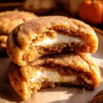 Pumpkin Cheesecake Cookies