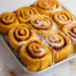 Pumpkin Cinnamon Rolls