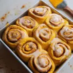 Pumpkin Cinnamon Rolls