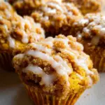 Pumpkin Crumb Cake Muffins