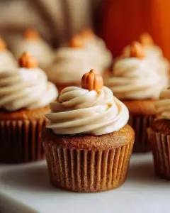 Pumpkin Cupcakes