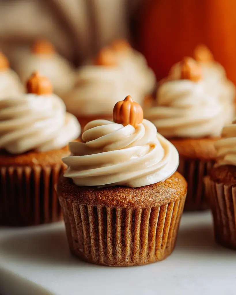 Pumpkin Cupcakes