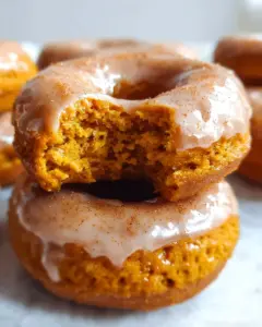 Pumpkin Donuts