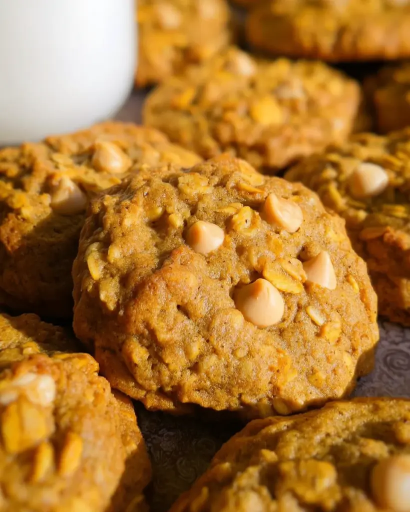 Pumpkin Oatmeal Scotchies