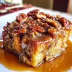 Pumpkin Praline Bread Pudding