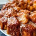 Pumpkin Spice Monkey Bread Recipe