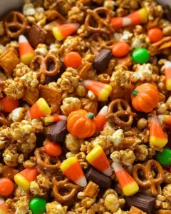 Scarecrow Crunch Snack Mix