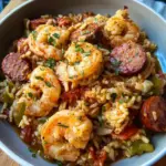 Seafood Jambalaya with Shrimp