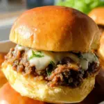 Slow Cooker French Dip Sloppy Joes
