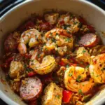 Slow Cooker Jambalaya