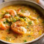 Smooth and Creamy Shrimp and Corn Bisque Recipe