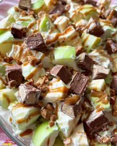 Snicker Apple Salad Recipe
