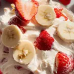 Strawberry Banana Cheesecake Salad