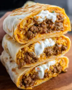 Taco Bell Quesarito
