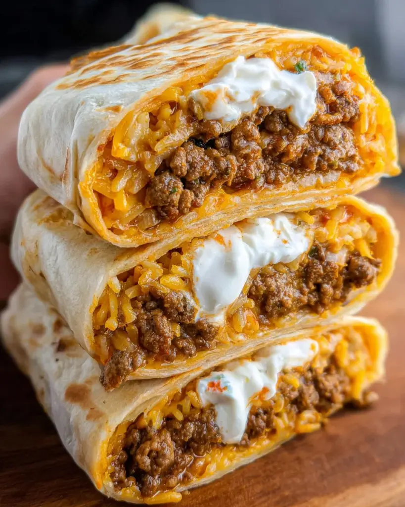Taco Bell Quesarito