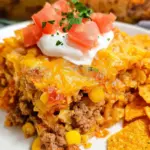 Taco Doritos Casserole