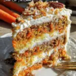 To Die For Carrot Cake