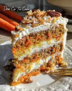 To Die For Carrot Cake