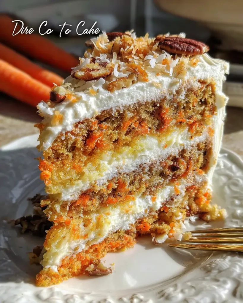 To Die For Carrot Cake