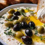 Whipped Feta & Roasted Olives Recipe