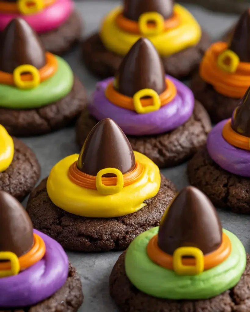Witch Hat Cookies
