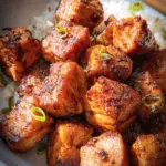 Air Fryer Salmon Bites