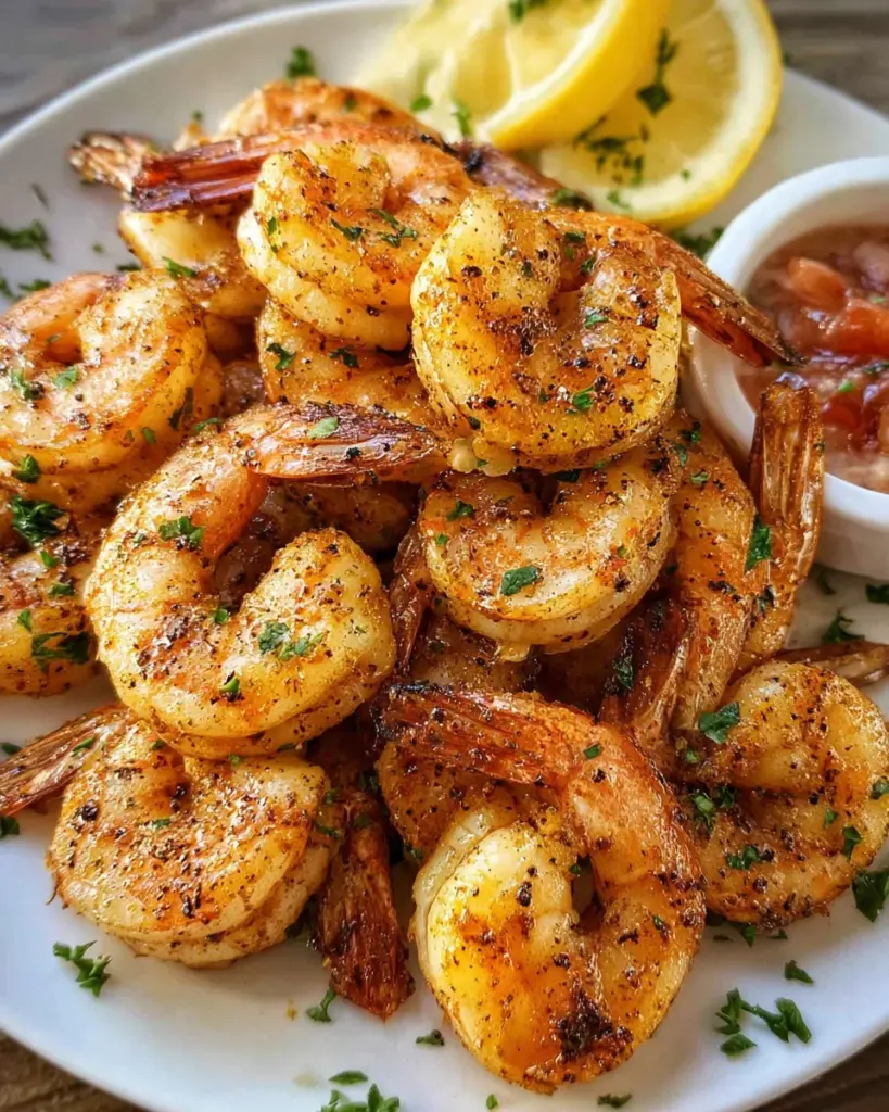 Air Fryer Shrimp