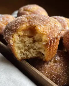 Apple Cider Muffins