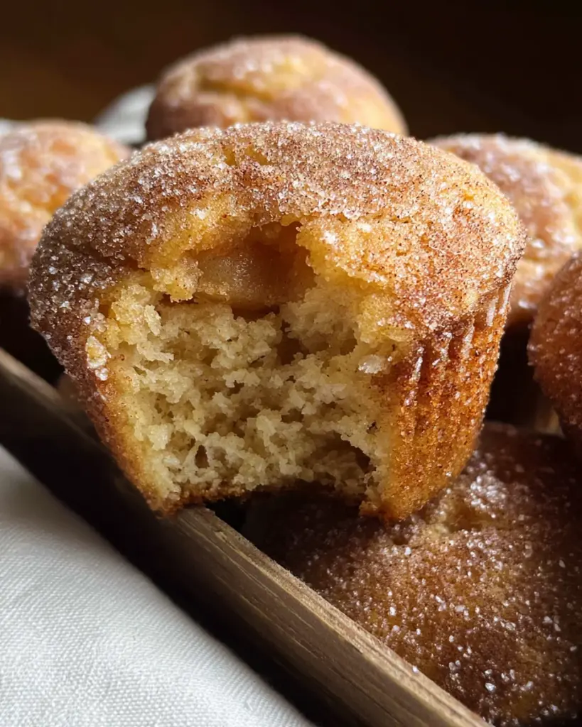 Apple Cider Muffins