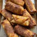 Apple Pie Egg Rolls