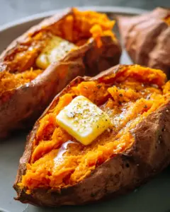 Baked Sweet Potato