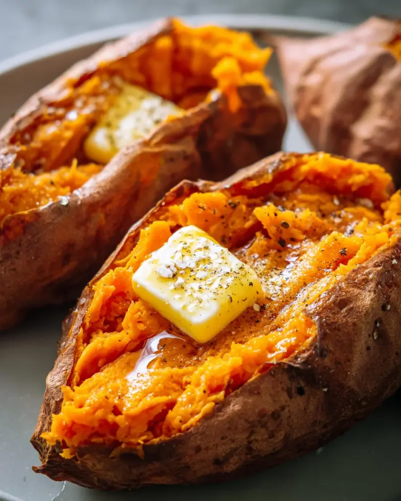 Baked Sweet Potato