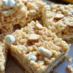 Banana Pudding Rice Krispie Treats