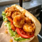 Bang Bang Shrimp Po’ Boy Sandwich