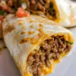 Beef and Cheese Burritos
