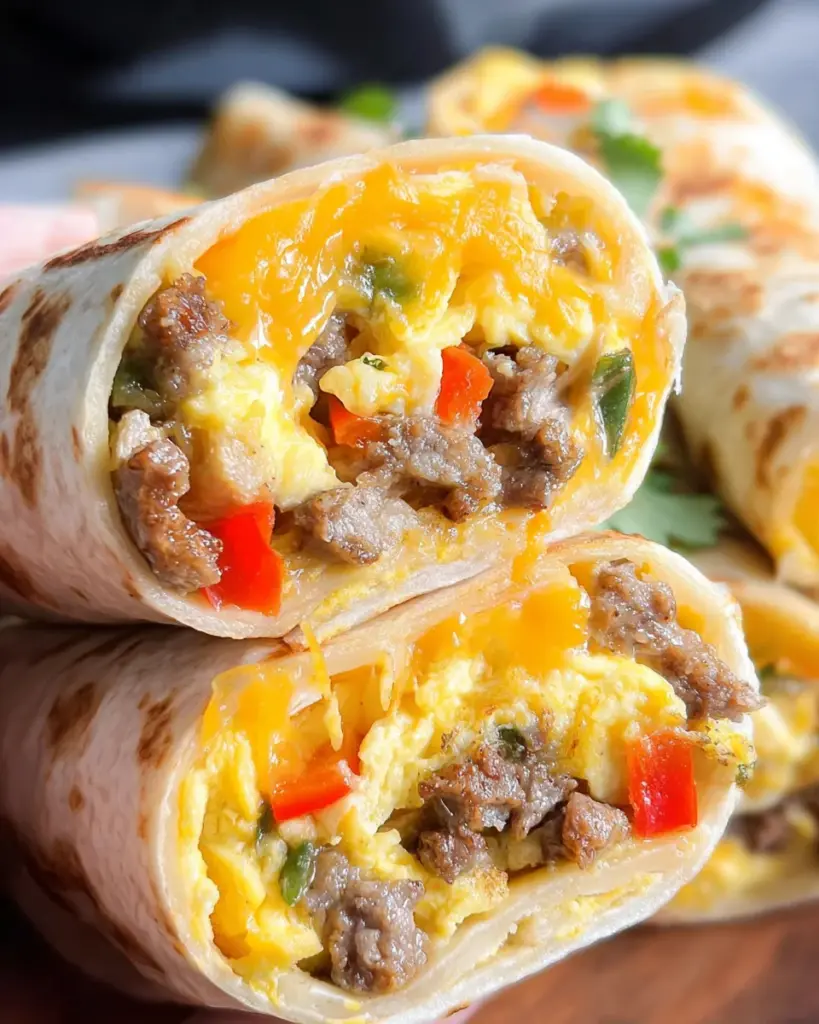 Breakfast Burritos