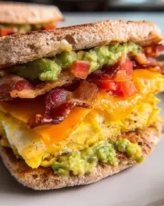 Breakfast Sandwich