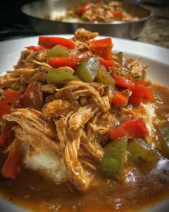 Cajun Chicken & Gravy