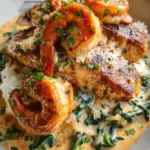 Cajun Salmon and Shrimp