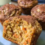Carrot Cake Muffins